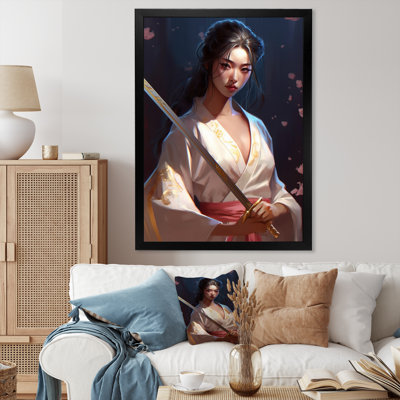Samurai Cyberpunk Chick III - impression