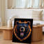 Toile «A Fierce Bear S Head Dominates The Center of the Wall Art Composition»-996592564