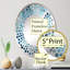 Miroir mural oval-96240272