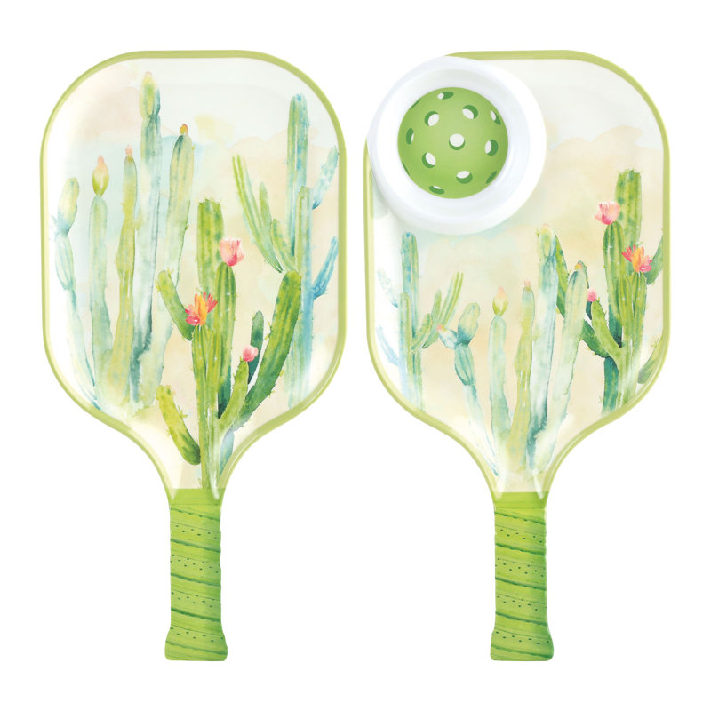 15 3/4" Pickleball Paddle Tray S2, Cactus