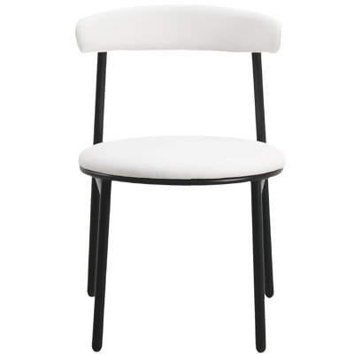20.08'' H Upholstered Metal Side Chair
