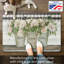 Tapis anti-fatigue rétro campagne comfort Ela