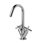 Cigno Single Hole Bathroom Faucet with Drain Assembly
