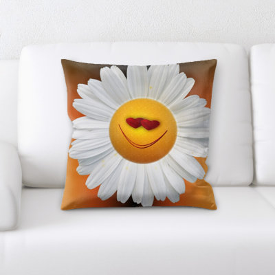 Coussin marguerite