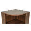 Meuble-bar de coin de style ferme-382173374
