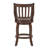 Morgan Swivel Upholstered Counter Stool with Solid Wood Frame-798800189-753076517