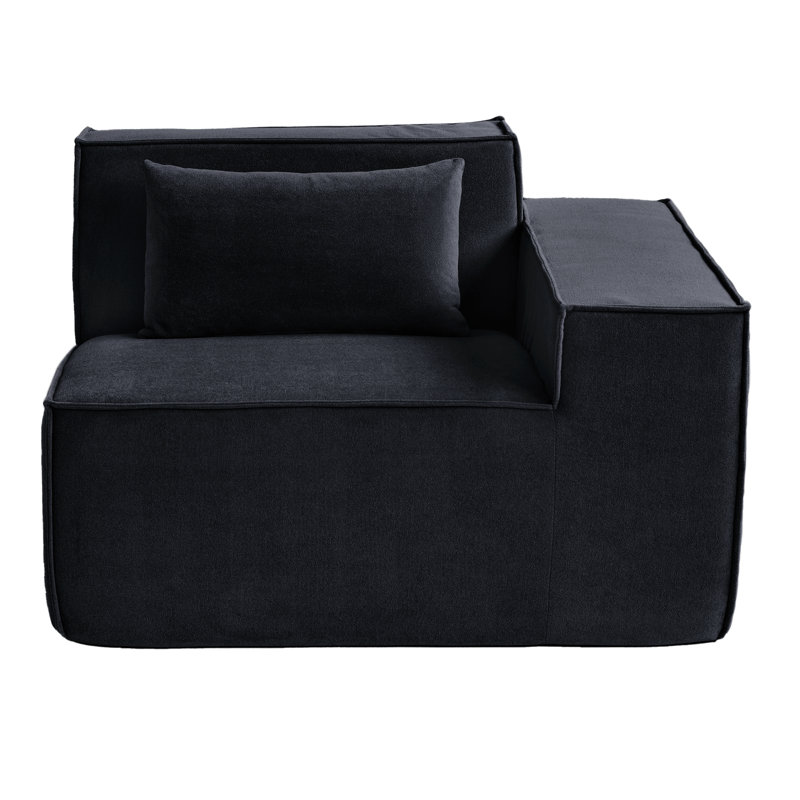 Fauteuil Cloud Cloud en velours (gauche)