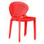 Suze Stacking Patio Dining Side Chair-628877715