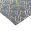 Houndstooth Area Rug in Washed Blue/Beige-1139964370