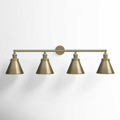 Rouvin 4 Light Dimmable Vanity Light