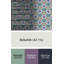 Tapis mauve / vert Ikat-2125062752