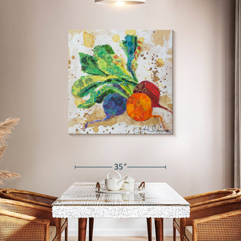 Yarlin Veggie Splash I, H 39 po x l 39 po