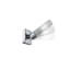 Candle 1-Light Semi Flush Mount