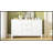 Wave Design Sideboard With 3 Adjustable Shelves, 3 Drawers, And Soft-Close Doors For Elegant Storage And Display-718566627