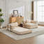 Canapé-lit Chenille-685906976