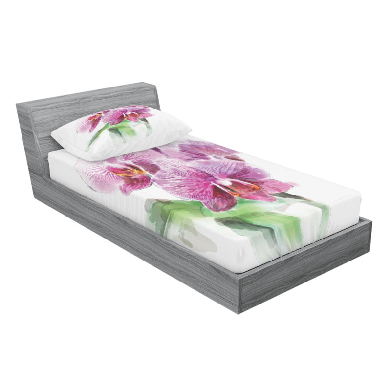 Microfiber Sheet Set, Twin XL Sheet Set with Fitted Sheet