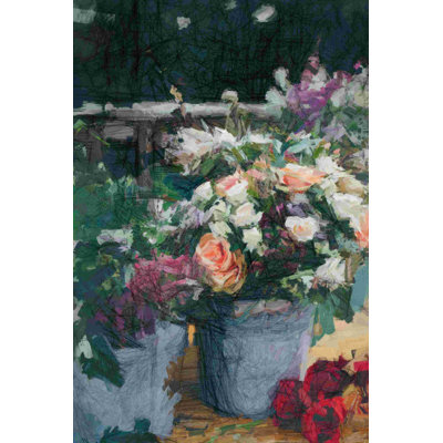 " Flower Pots " Painting Print