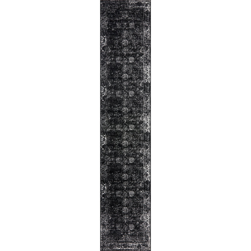 Floral Area Rug, Runner 99 x 599cm