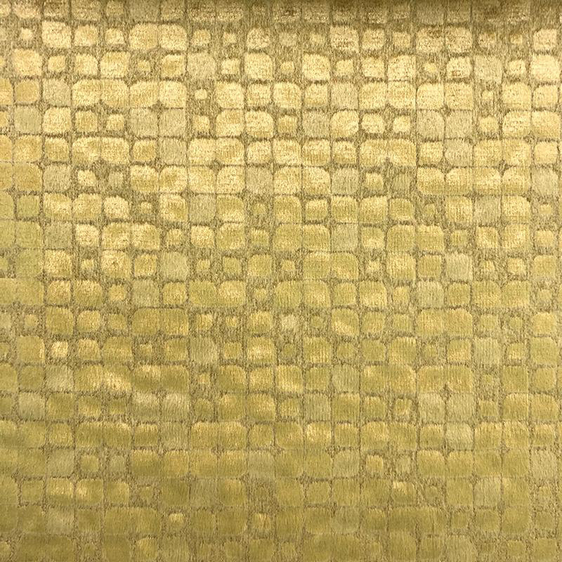 Embossed Velvet | Baxter Fabric_BAXTER, Mustard