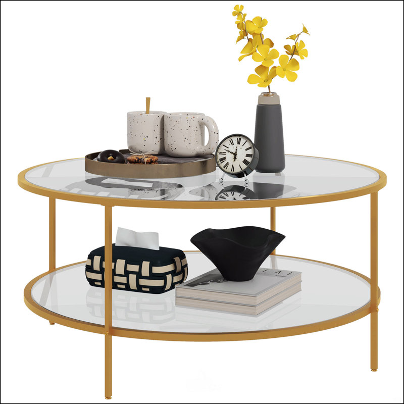 36" Round End Table
