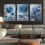 3 Piece Wrapped Canvas Print