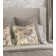 Abstract Reversible Throw Pillow