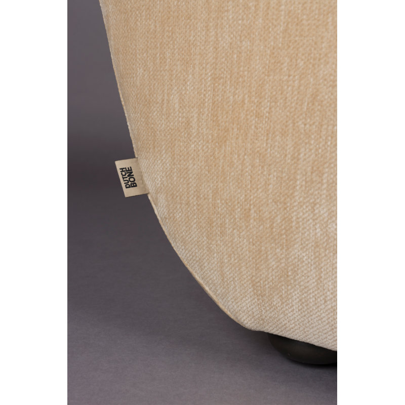 Méridienne d'appoint 32 po, Beige