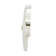 12 ABS Pull & Drain Bathtub Leg Drain Assembly with One-Hole Overflow
