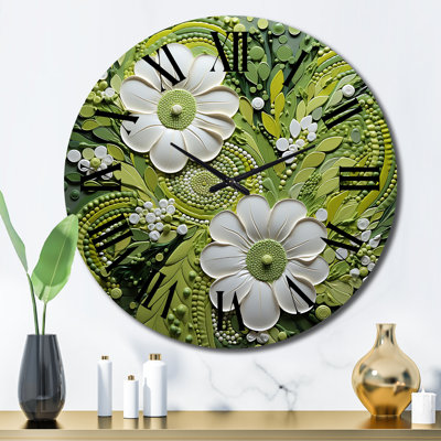 Horloge murale Chanique