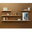 Wall Oak Solid Wood Floating Shelf-61807461-69970205