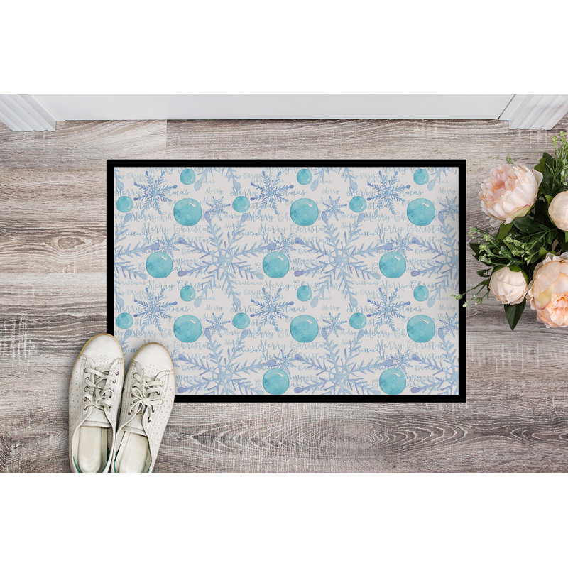 Ramsel Non-Slip Outdoor Doormat, Rectangle 1'6 x 2'3"