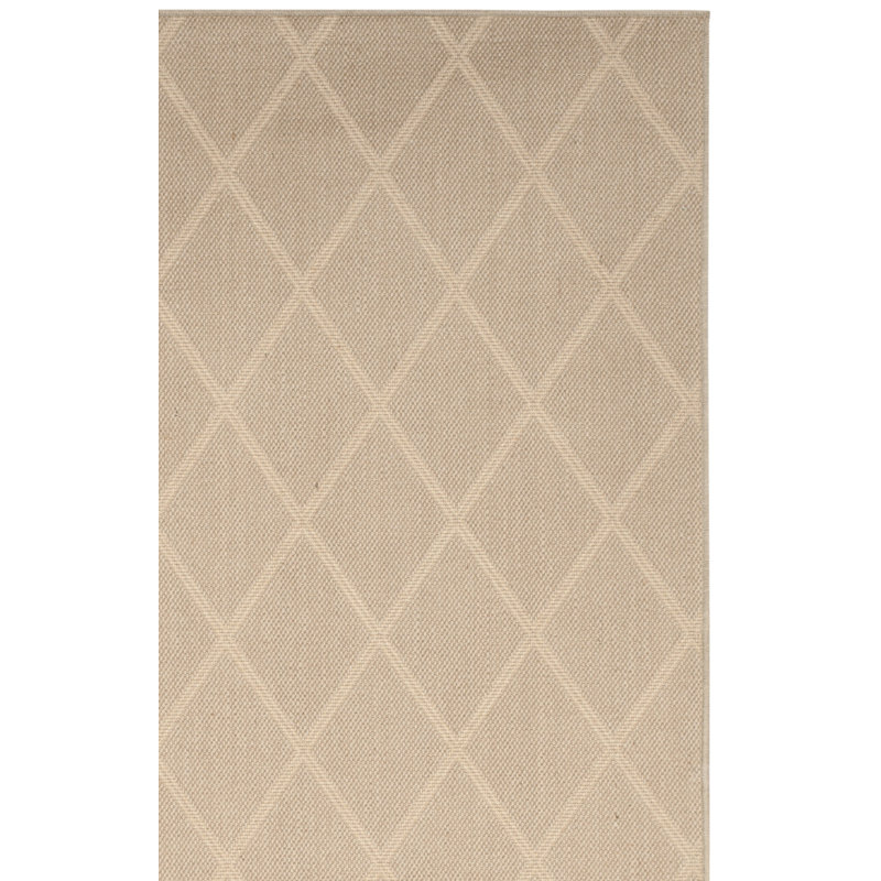 Fiske Jacquard Weave Performance Geometric Rug, Rectangle 8' x 10'