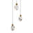 Eutiquio 3 - Light LED Pendant