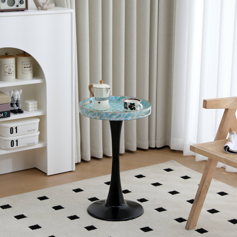 Coffee Table, Turquoise