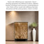 Commode d'appoint en bois massif Simple Creative