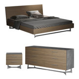 Broome Platform Configurable Bedroom Set