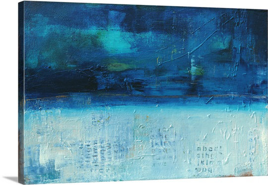 «Gnadenhutten Backlash Blues» par Erin Ashley, reproduction d'art sur toile, H 20 po x l 30 po x P 1,25 po