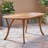Acacia Wood 70" Dining Table-1872798372
