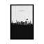 Jeddah, Saudi Arabia City Skyline by Ayse Deniz Akerman - Print on Canvas-63929865-63929869