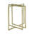 Wadley Glass Top Metal Base Dining Table-357195887-357195873