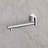 Modern 10" Round Wall Mounted Pressure Balance Rainfall Shower System With Swivel Tub Spout And Handheld Shower-129110279