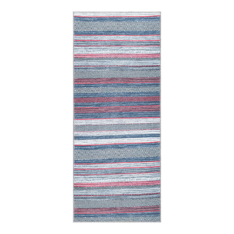 Aaroon Striped Indoor Rug, Runner 2' x 5'