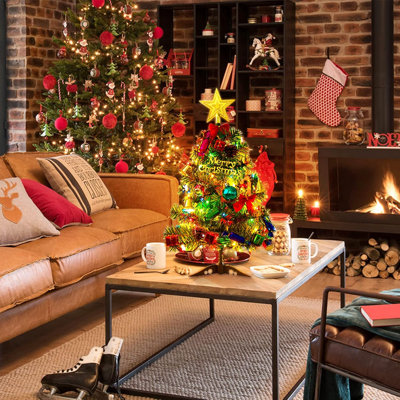 1.64' H Artificial Christmas Tree