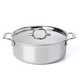 All-Clad D3™ Compact Stainless Steel Stock Pot with Lid