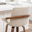 Swivel Upholstered Counter Stool-524958414-524958412