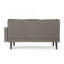 ENSEMBLE DE TAPIS TAHITI - ACCOUDOIR Droite - Gris