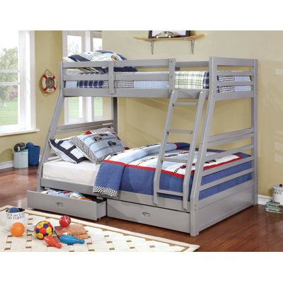 Briyith Twin Over Full Standard Bunk Bed by Viv + Rae™