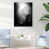 Cadre flottant blanc