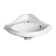 Whitehaus Collection China 15.5'' White Vitreous China Specialty Bathroom Sink with Overflow