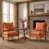 Orange Chenille